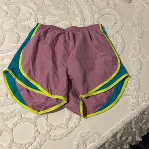 Nike Vibrant Athletic Shorts